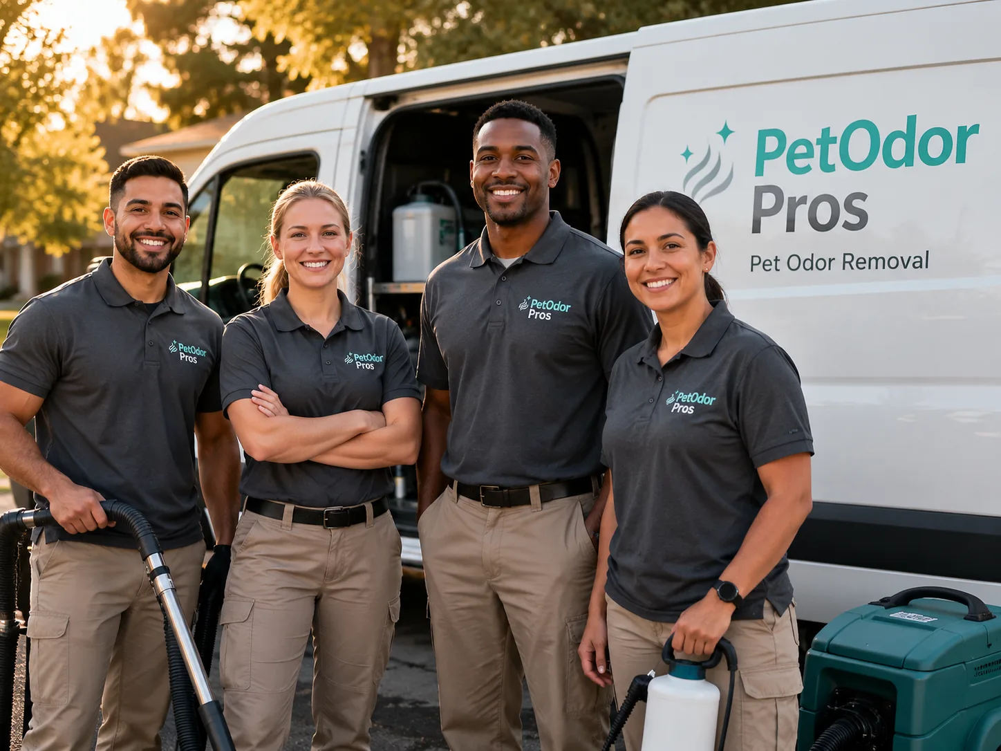 Pet Odor Removal team serving Fingerville, SC